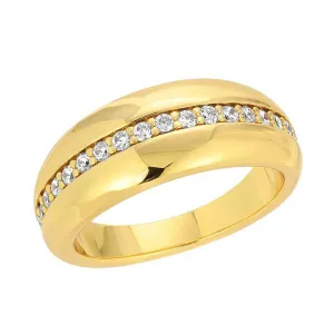 Horizon Dome Ring