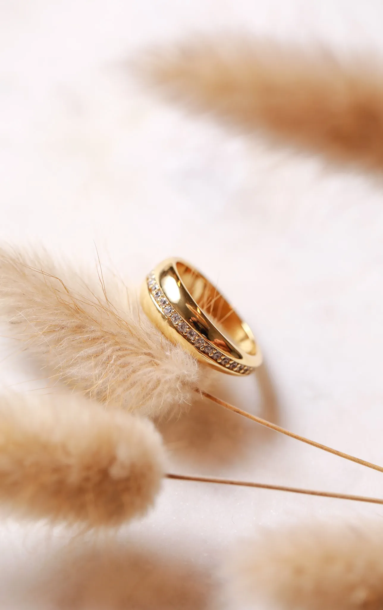 Horizon Dome Ring