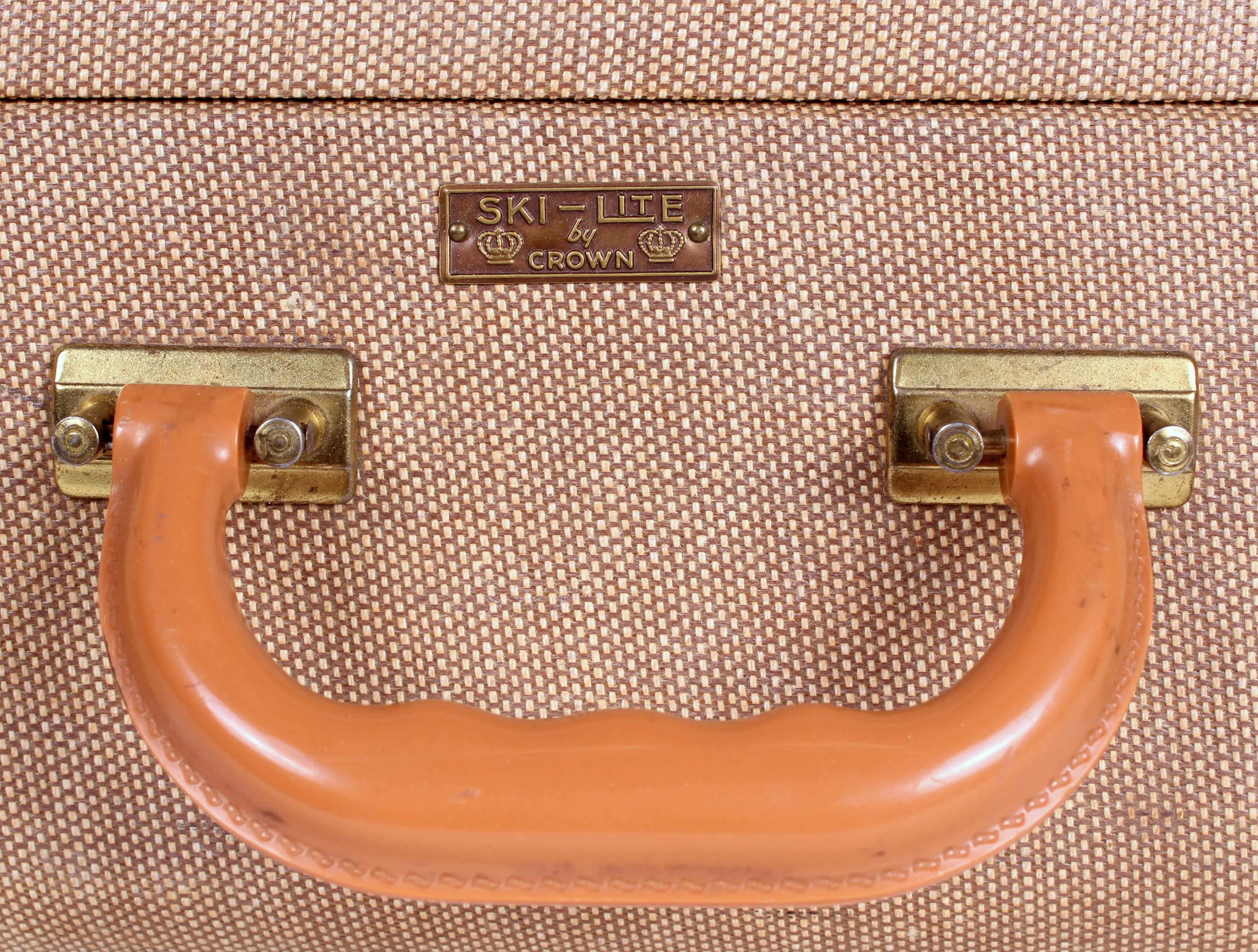 Horse Portrait Painting on Suitcase by Shawna June Lee