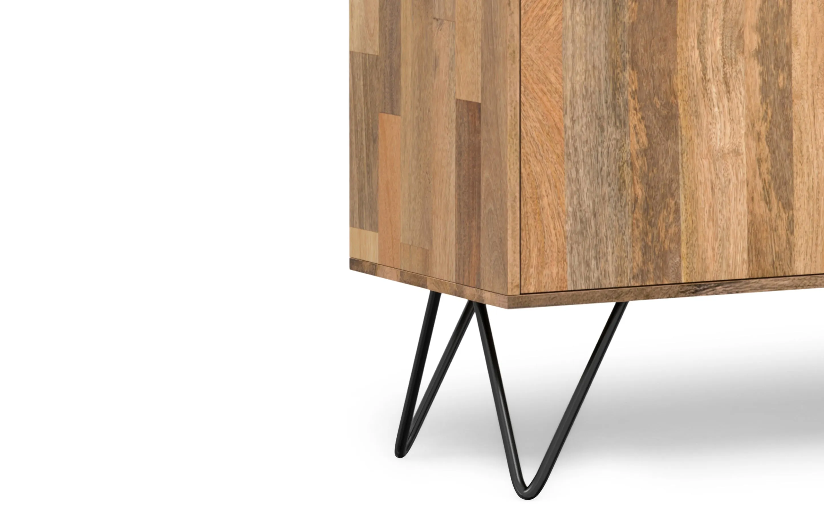 Hunter 3 Door Sideboard Buffet in Mango