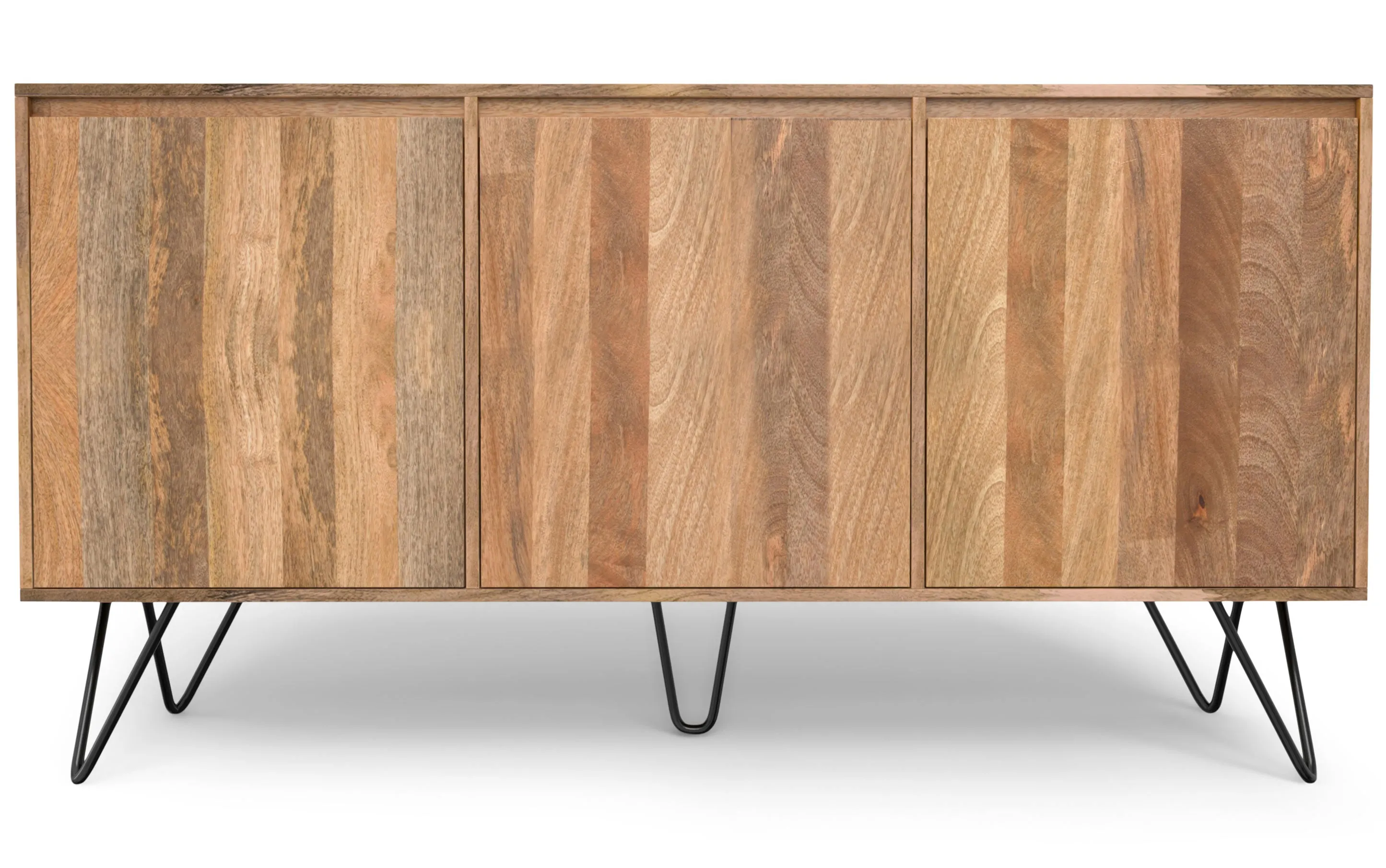 Hunter 3 Door Sideboard Buffet in Mango