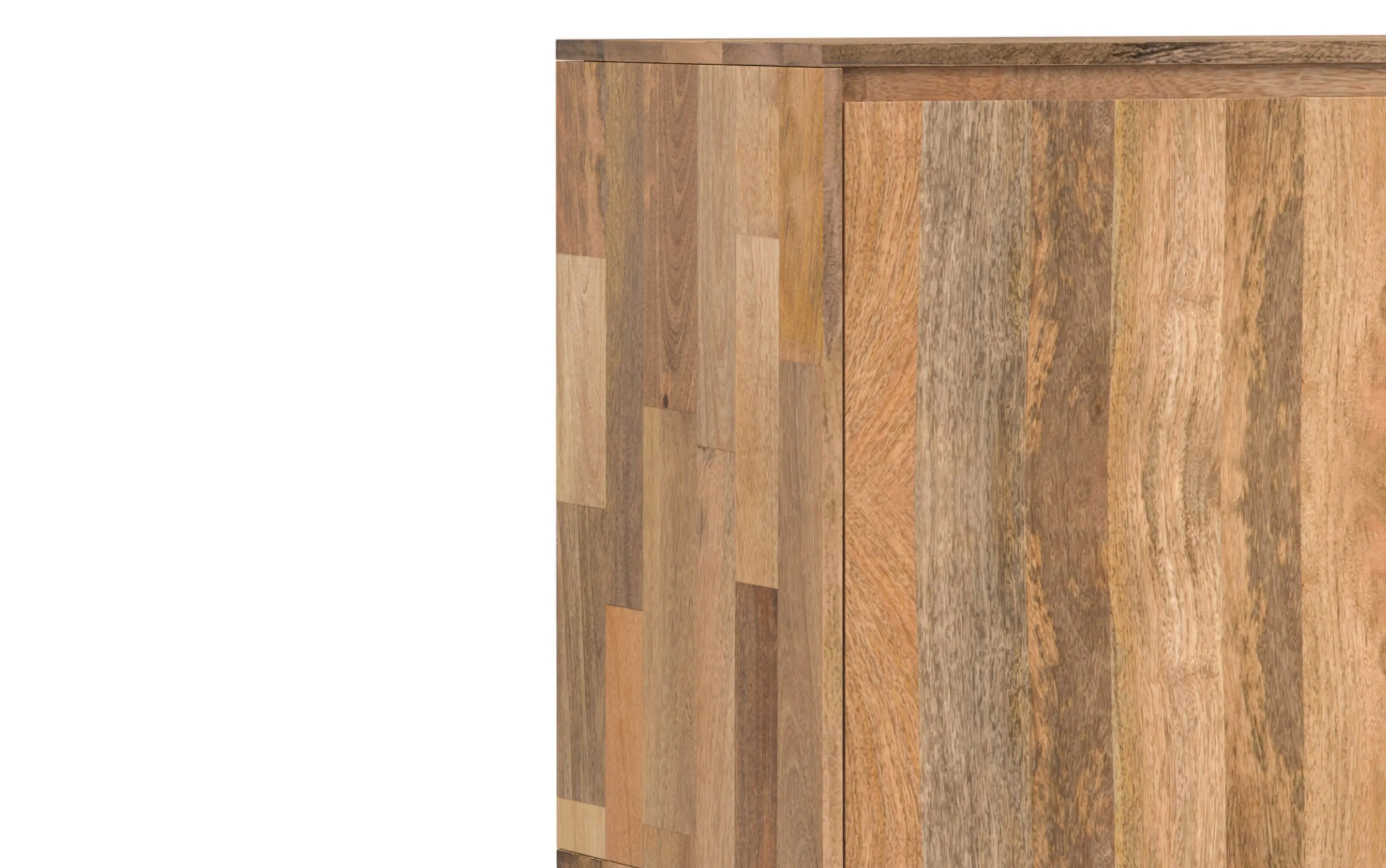 Hunter 3 Door Sideboard Buffet in Mango