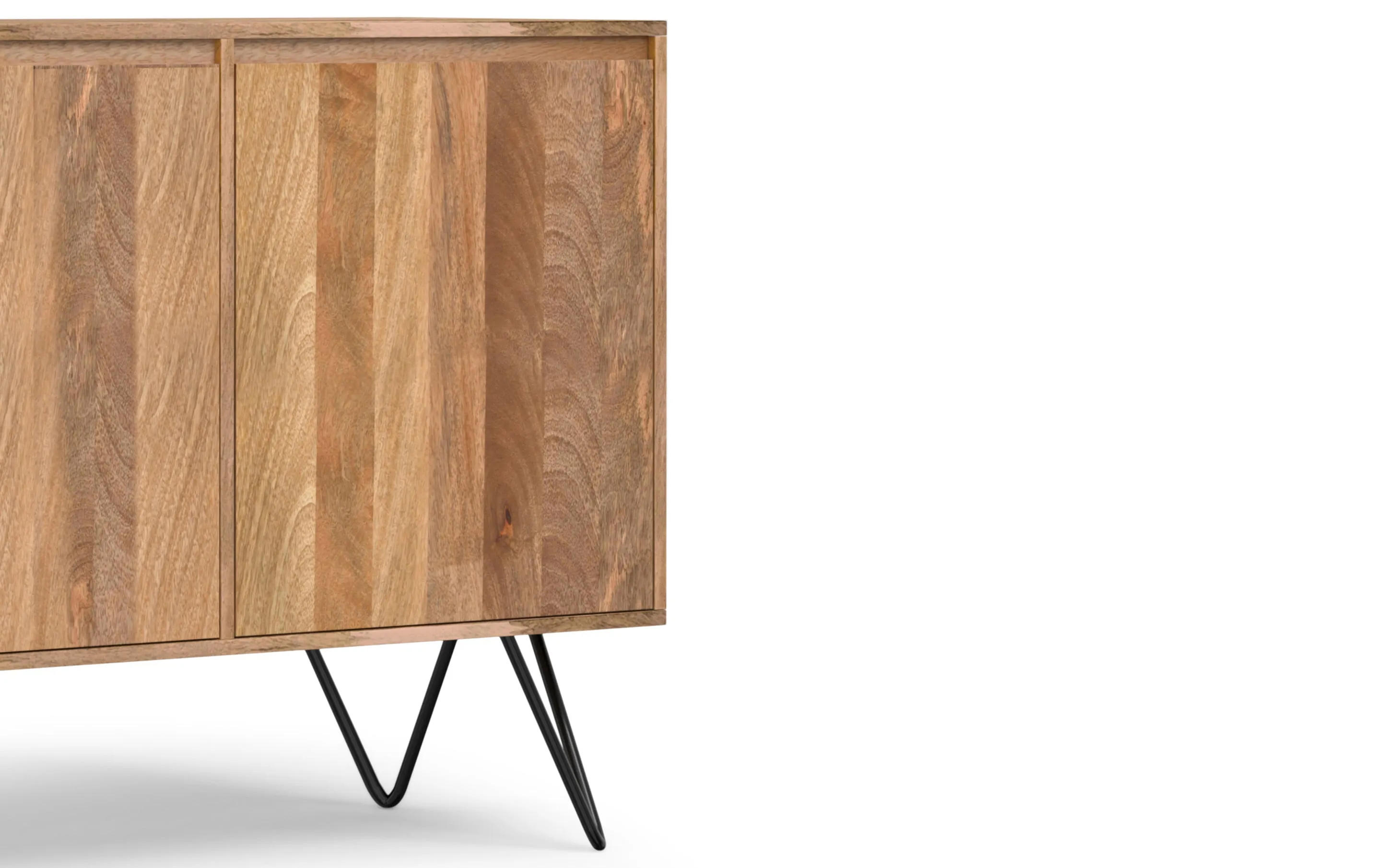 Hunter 3 Door Sideboard Buffet in Mango