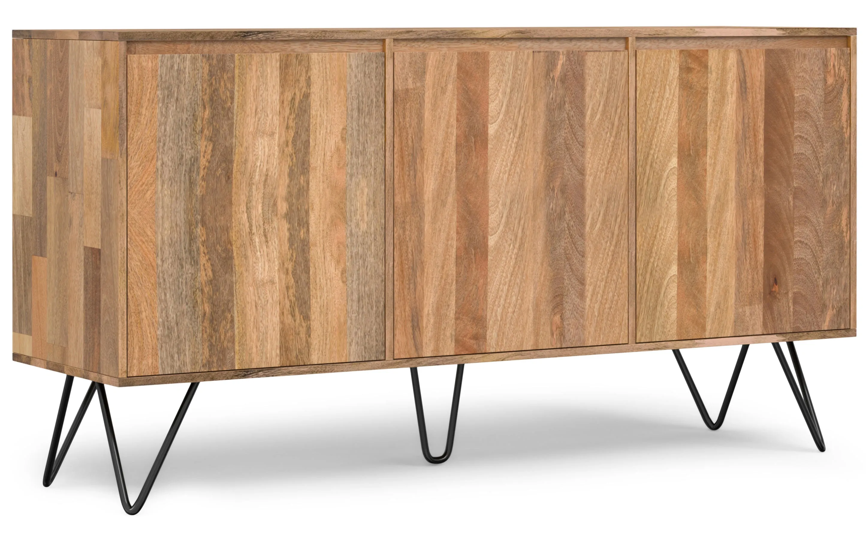 Hunter 3 Door Sideboard Buffet in Mango
