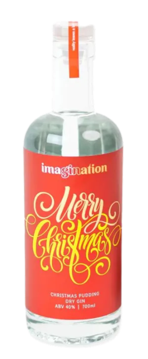 ImaGINation Christmas Pudding Gin 700mL