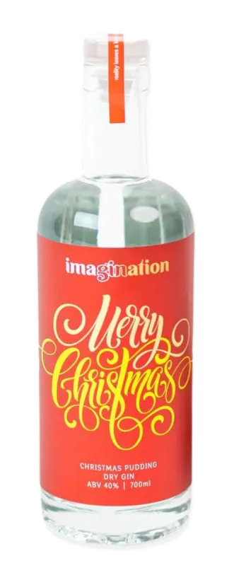 ImaGINation Christmas Pudding Gin 700mL