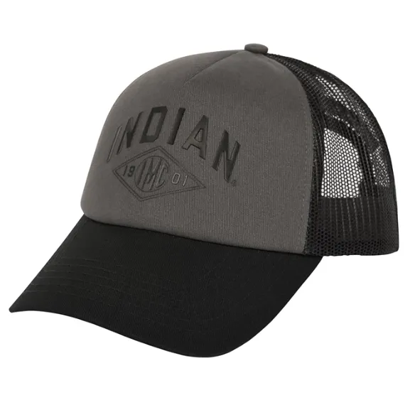 IMC 1901 Block Cap, Gray