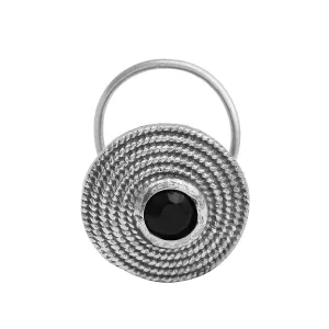 Indian Women Traditional Nose Pin Vintage Black Oxidized Nose Pin For Women