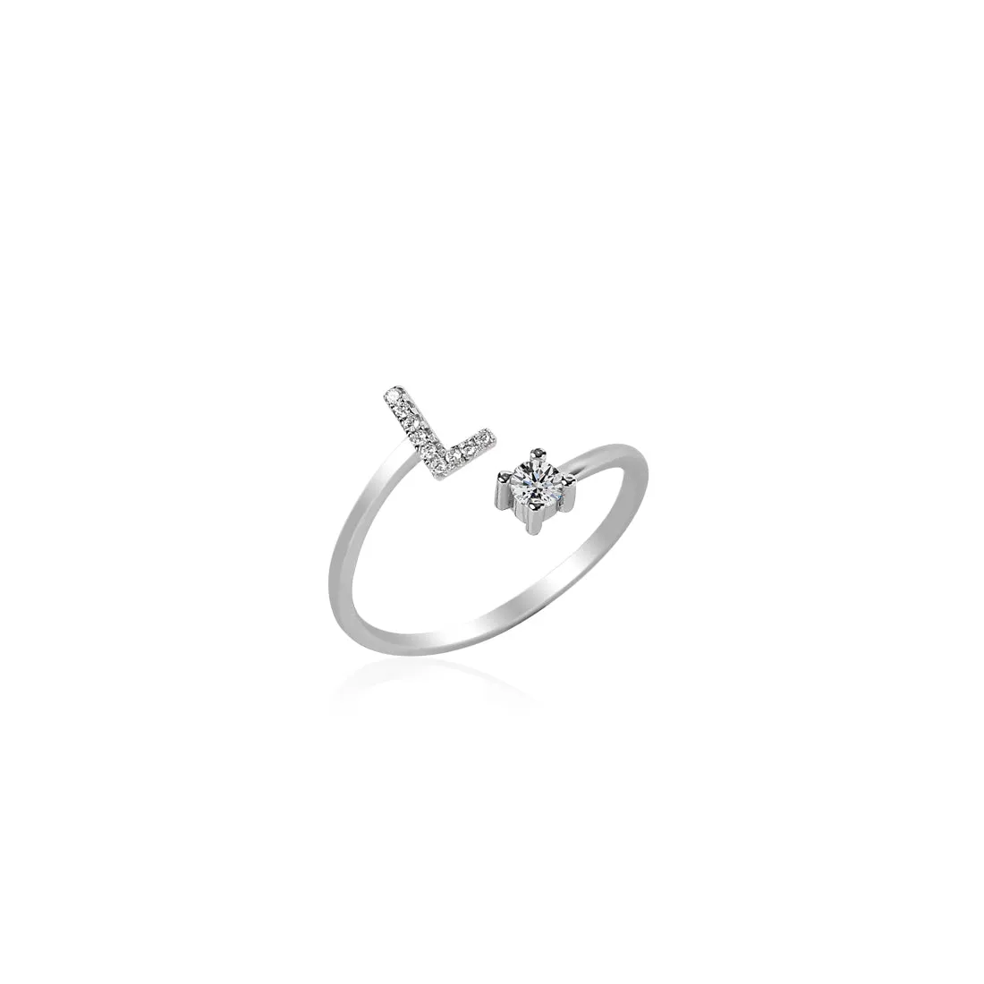 INITIAL RING "L"