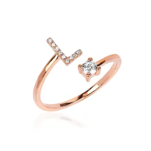 INITIAL RING "L"