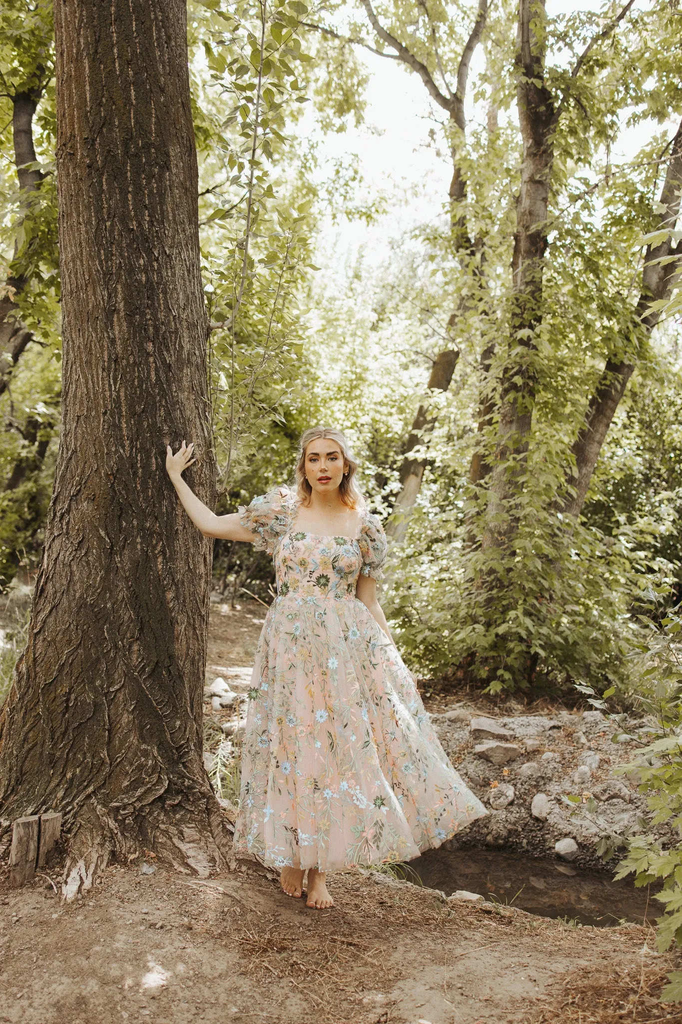 Into the Meadow - Pink