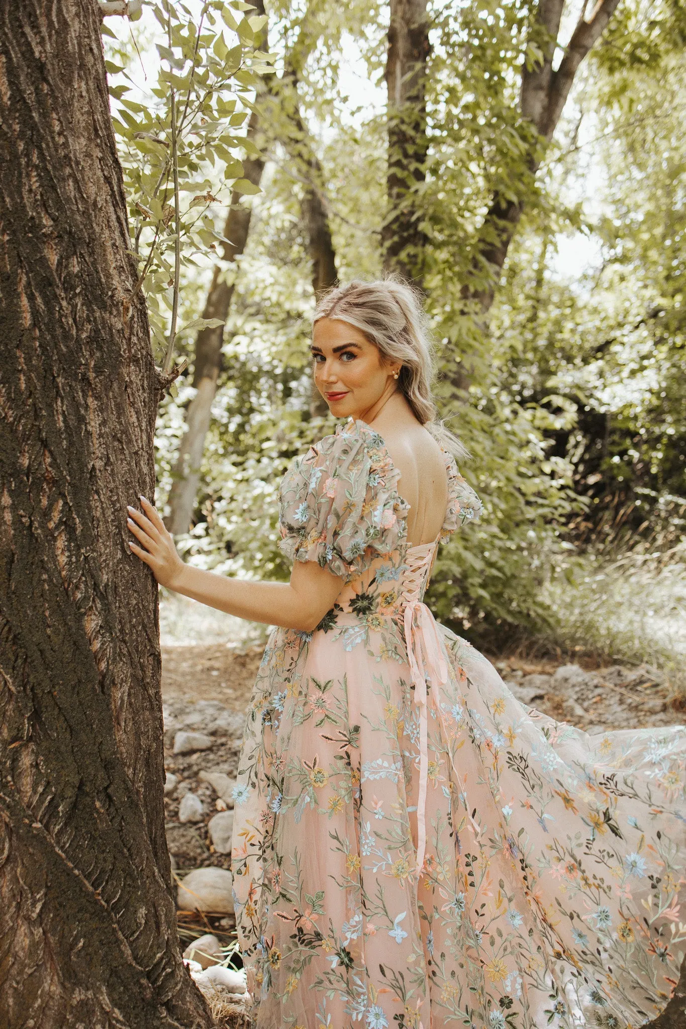 Into the Meadow - Pink