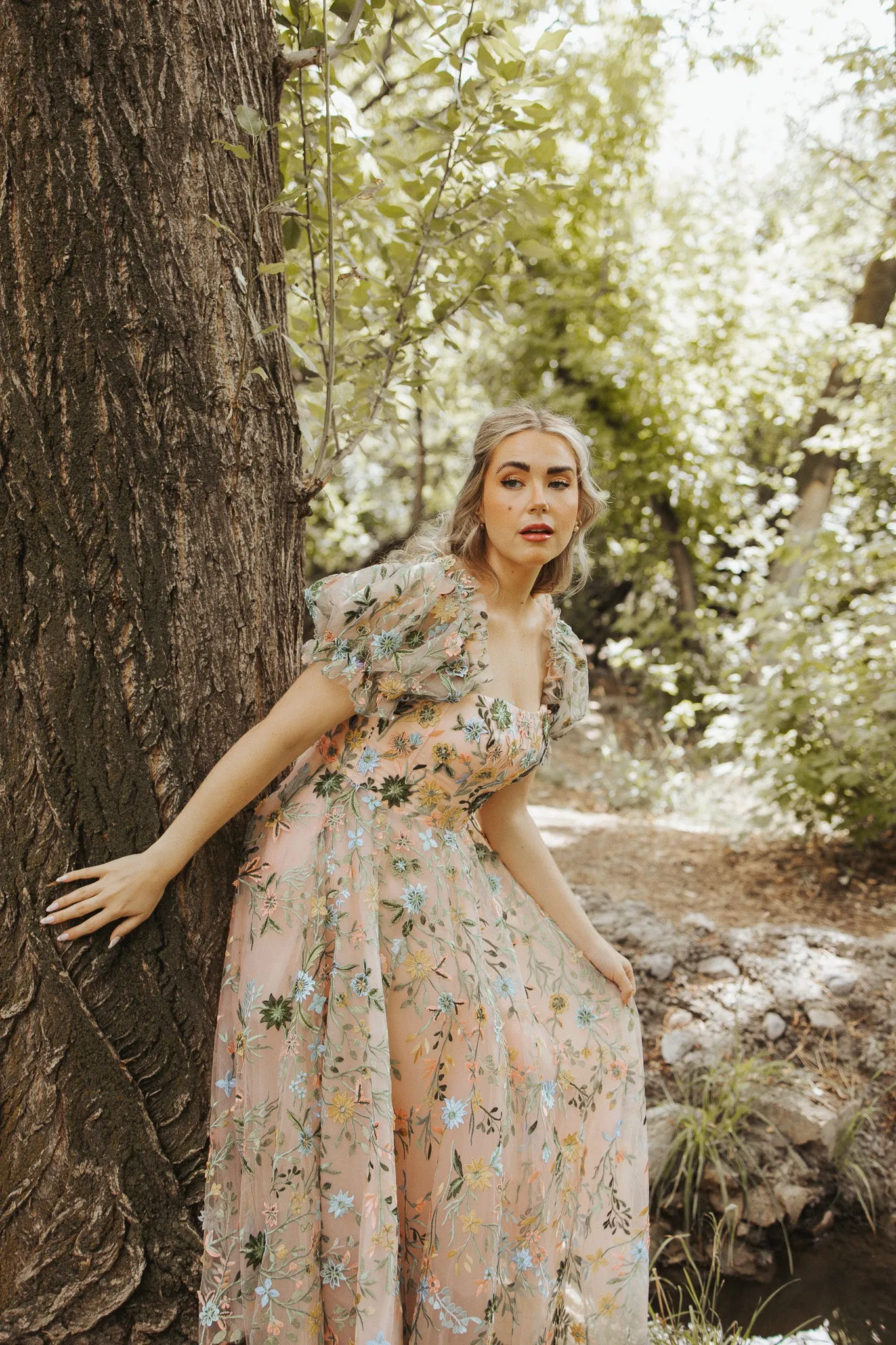 Into the Meadow - Pink
