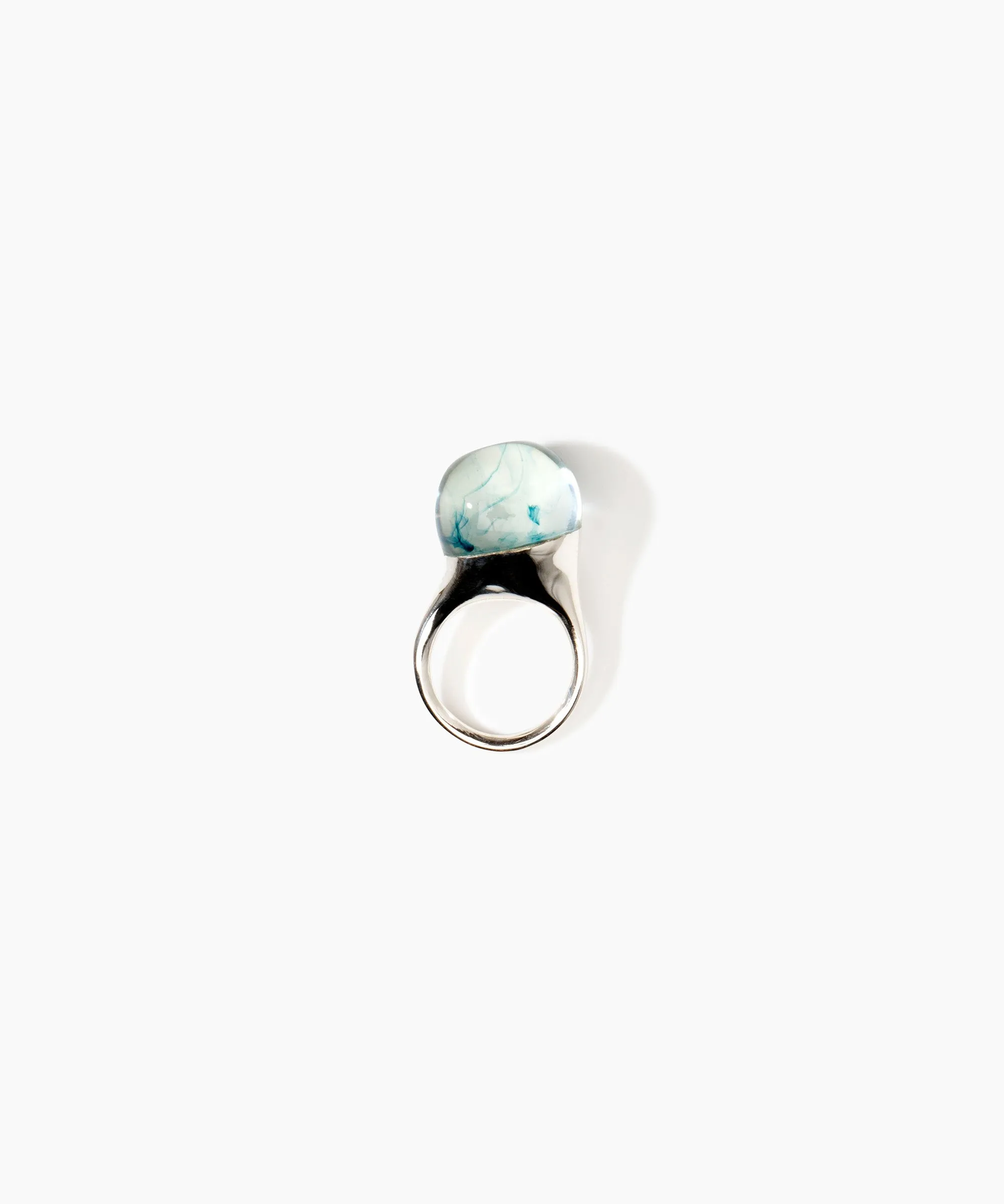 Irregular Watercolour Ring