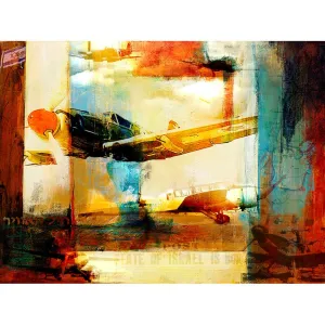 Israeli Air Force - Against All Odds - 1 Frank Martin Print