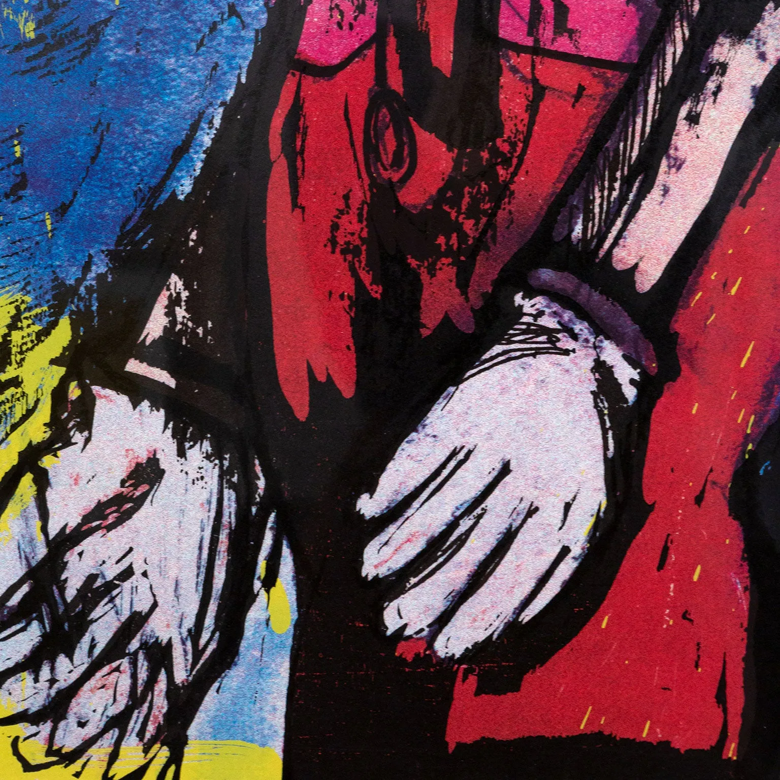 JIM DINE “PINNOCHIO” SCREENPRINT, 2008