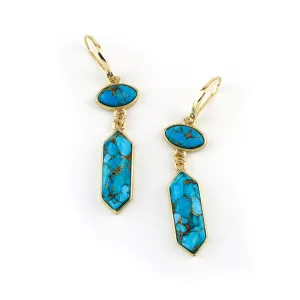Josie Earring Turq