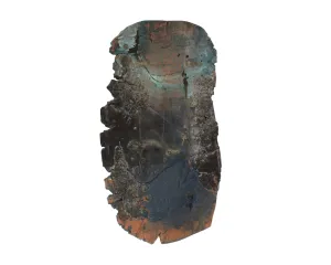 Juliet Holland Signed “Series #16, #2” Clay Wall Sculpture