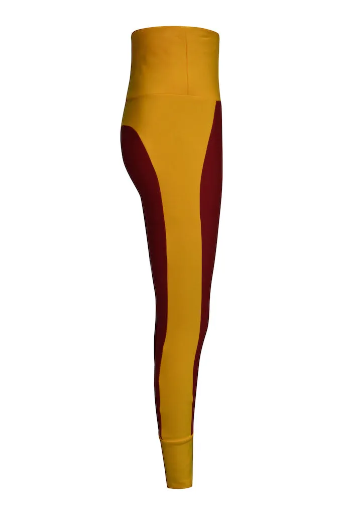 Kansas City Chiefs Color Block Legging