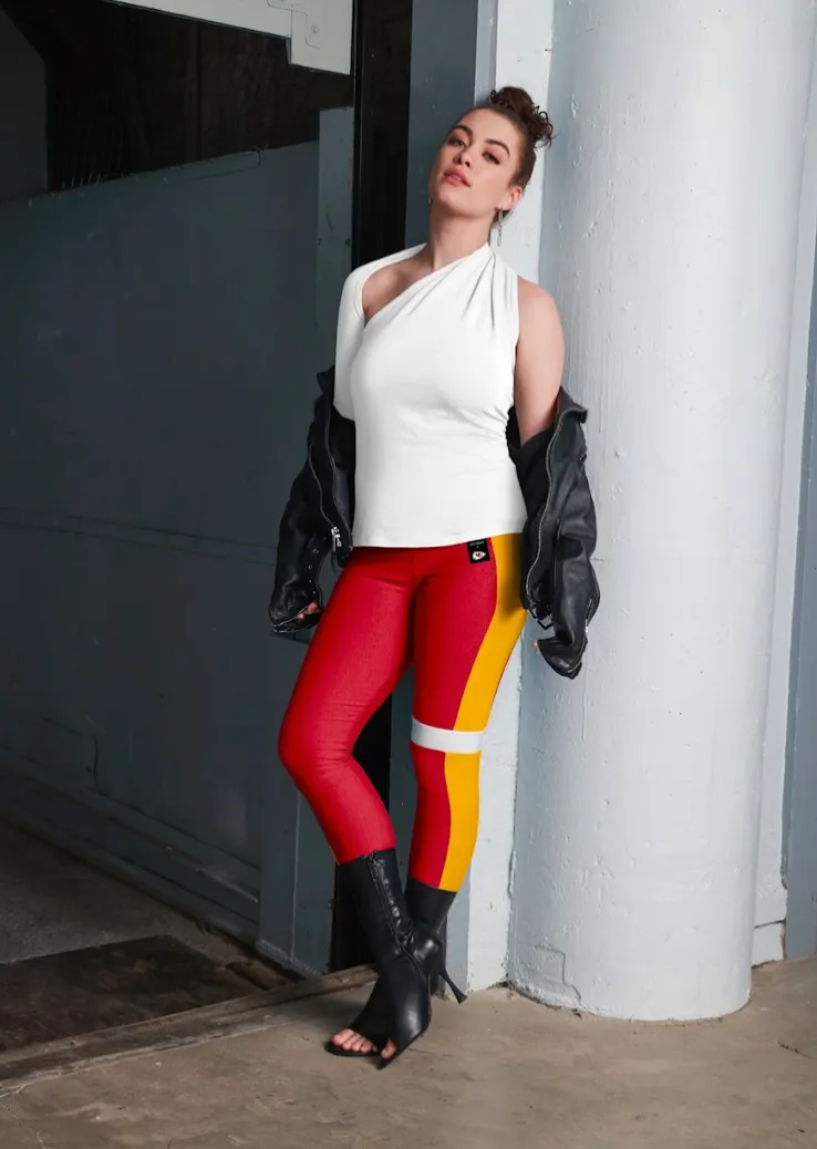 Kansas City Chiefs Color Block Legging