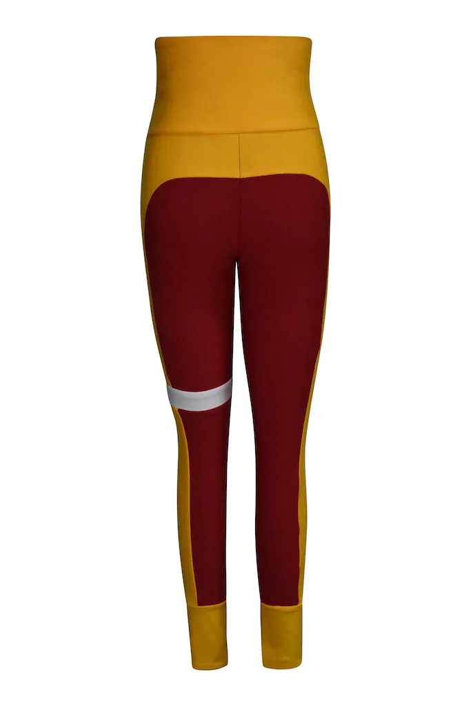 Kansas City Chiefs Color Block Legging