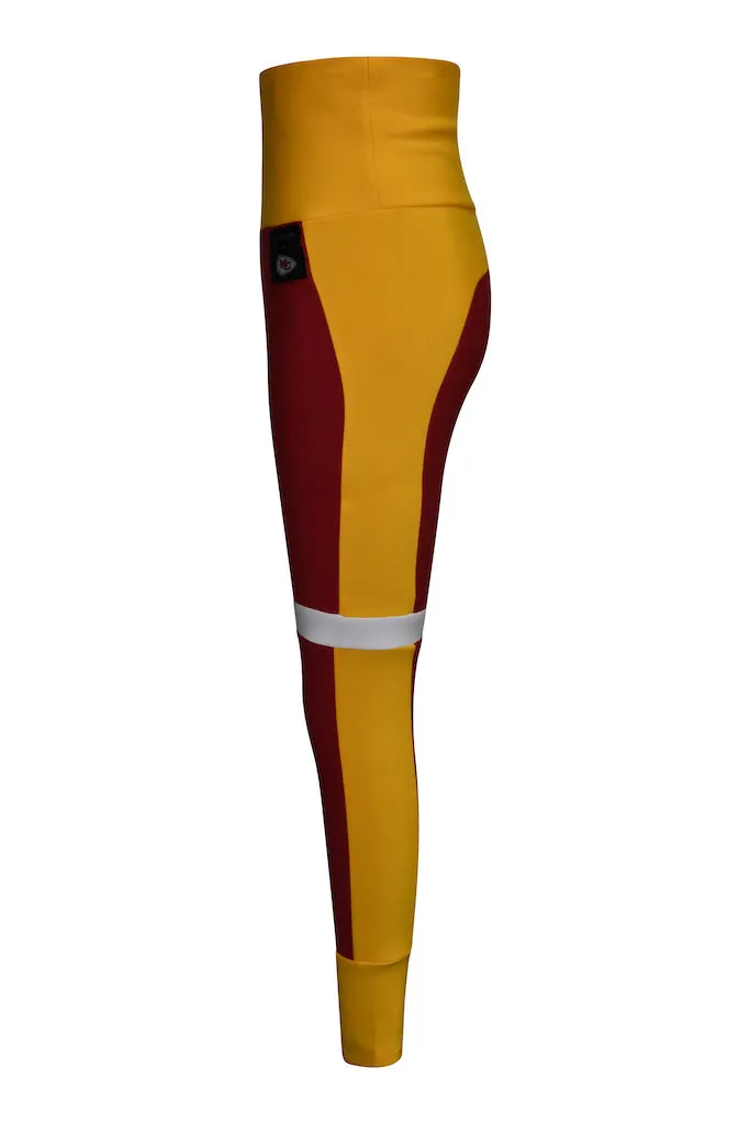 Kansas City Chiefs Color Block Legging