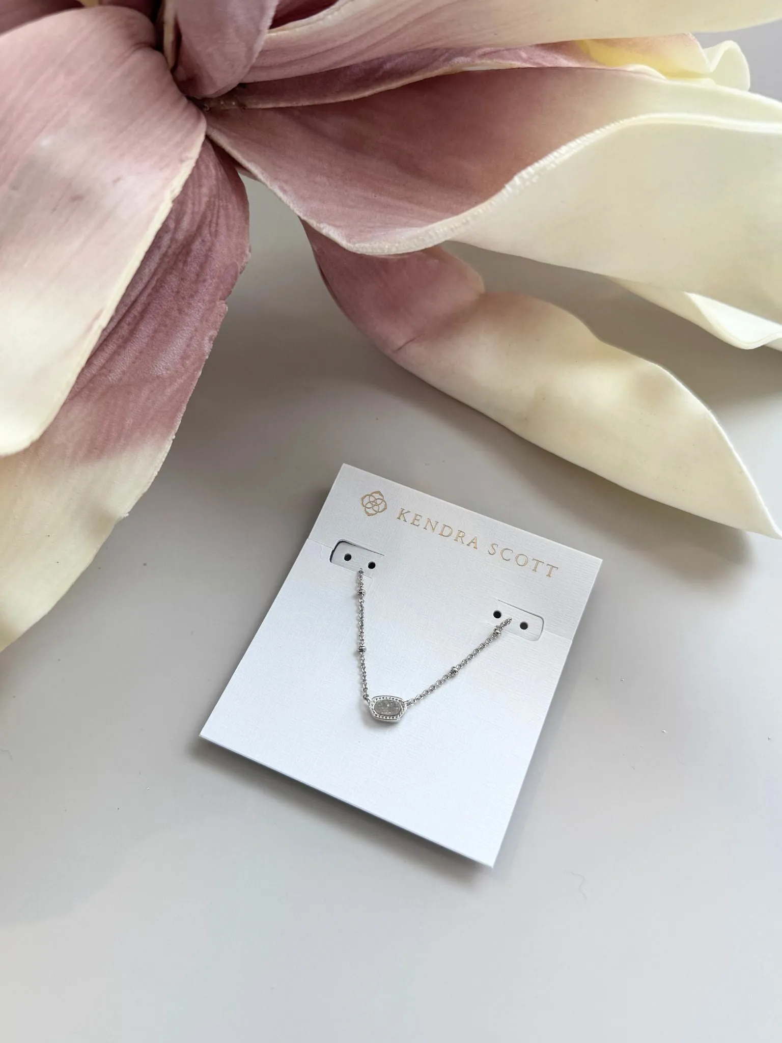 Kendra Scott Mini Elisa Satelite Pendant Necklace