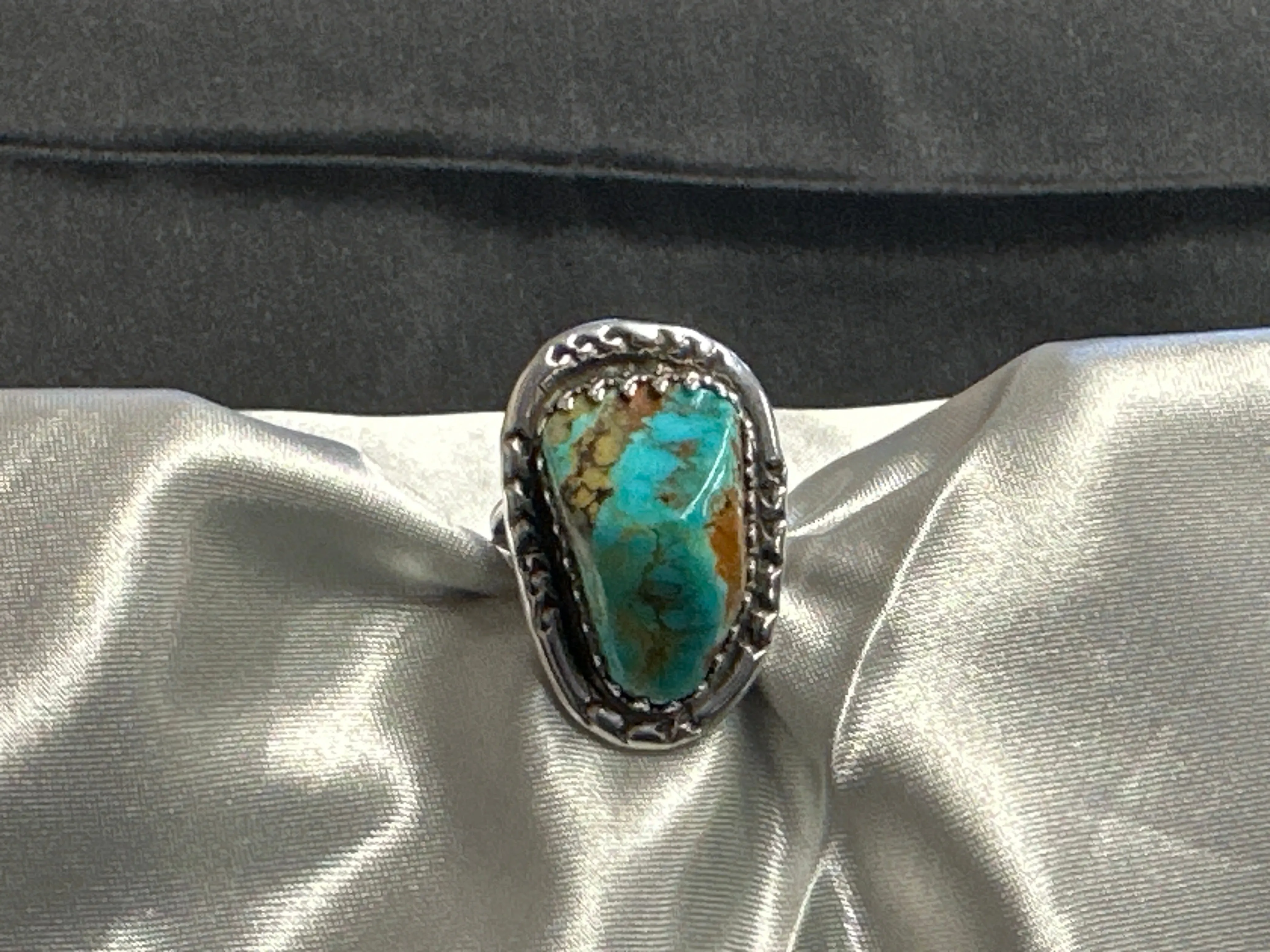 Kingman Turquoise Rings