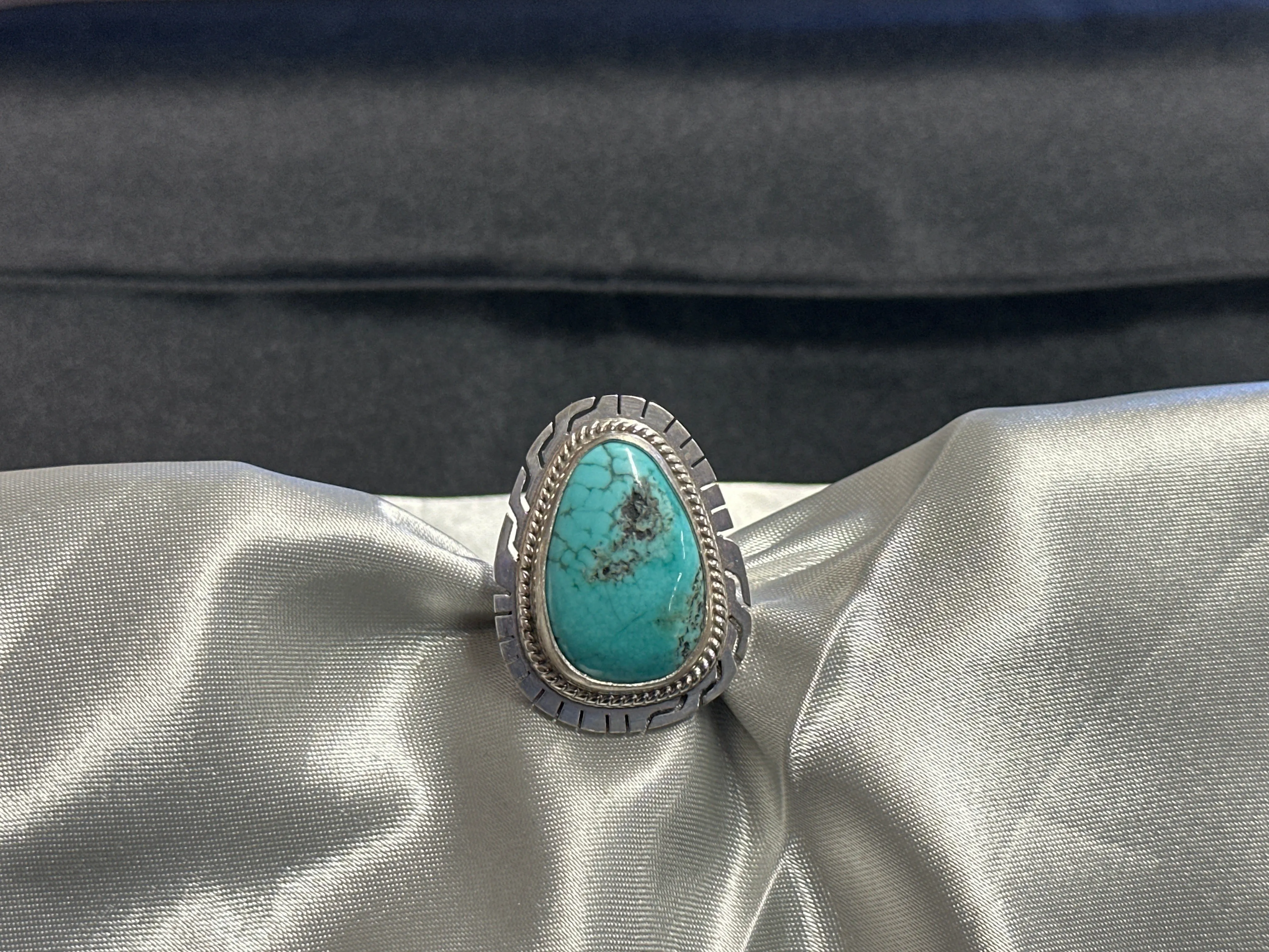 Kingman Turquoise Rings