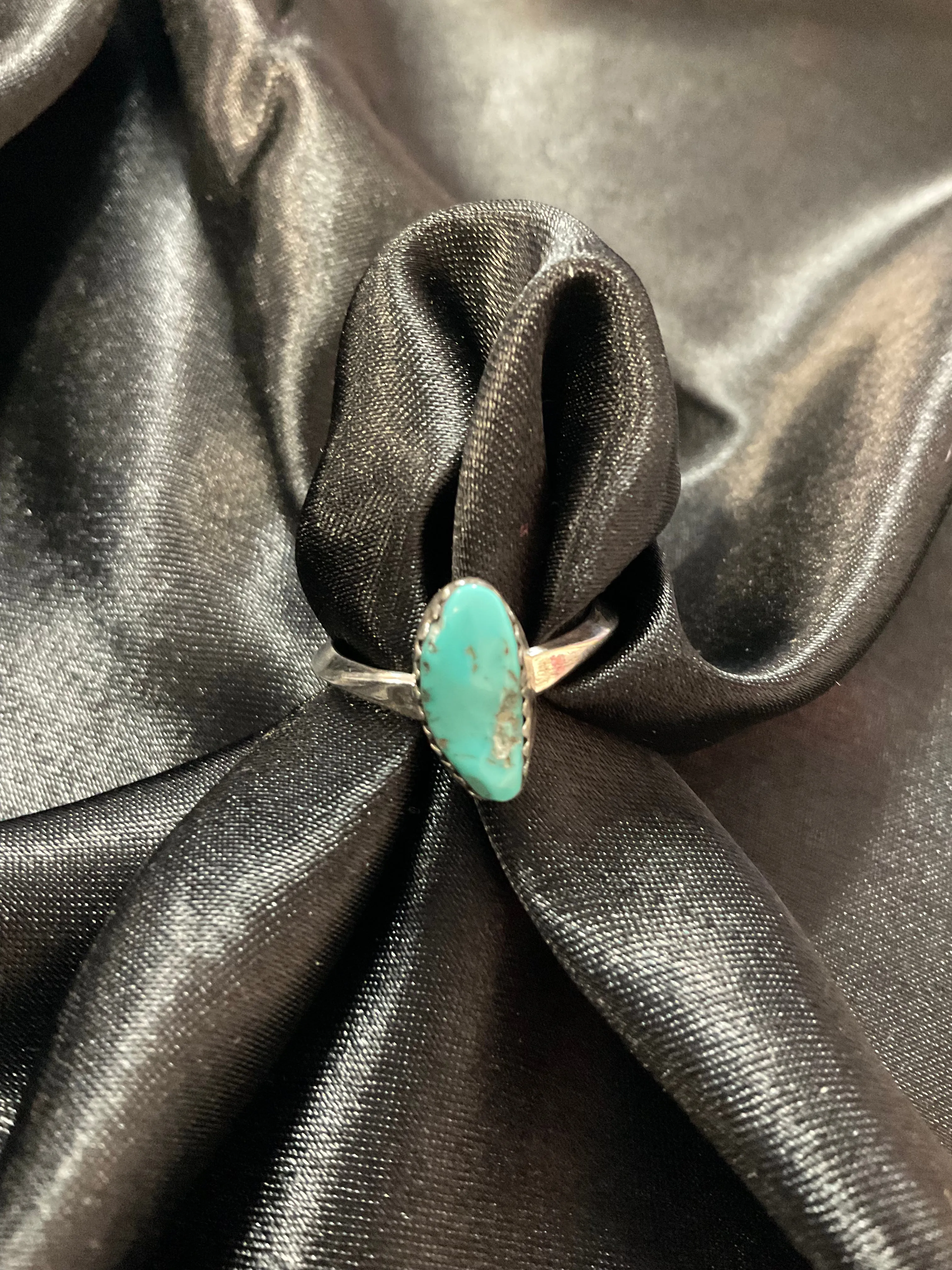 Kingman Turquoise Rings