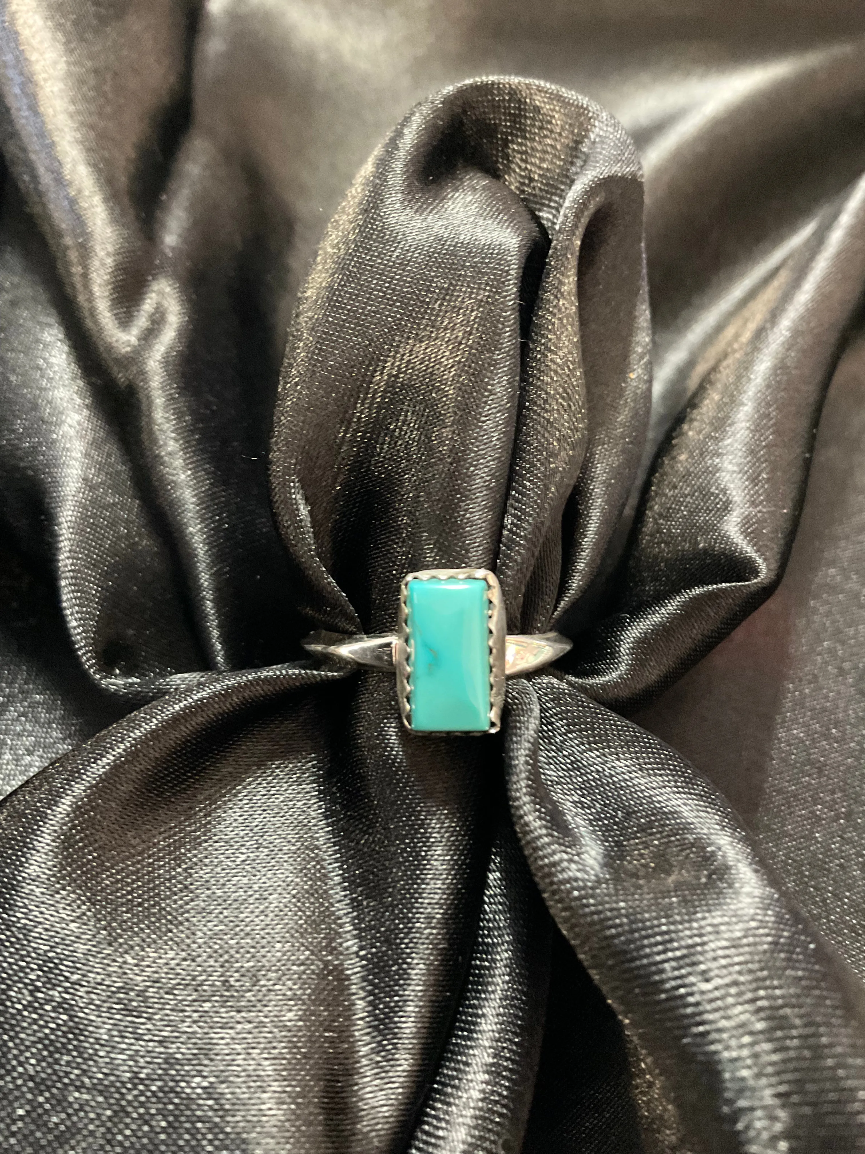 Kingman Turquoise Rings