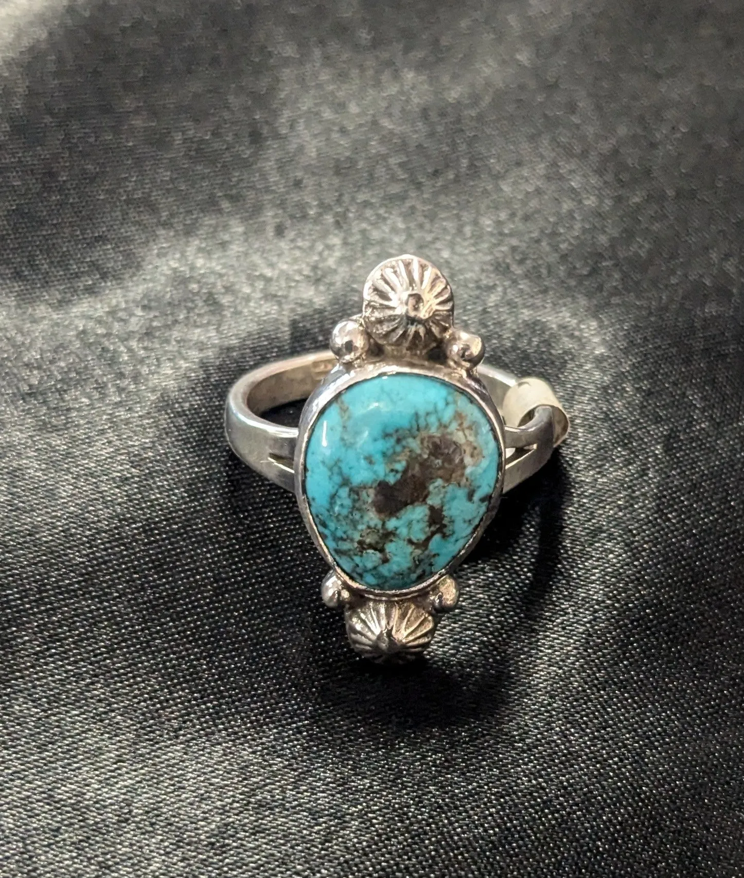 Kingman Turquoise Rings