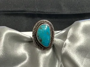 Kingman Turquoise Rings