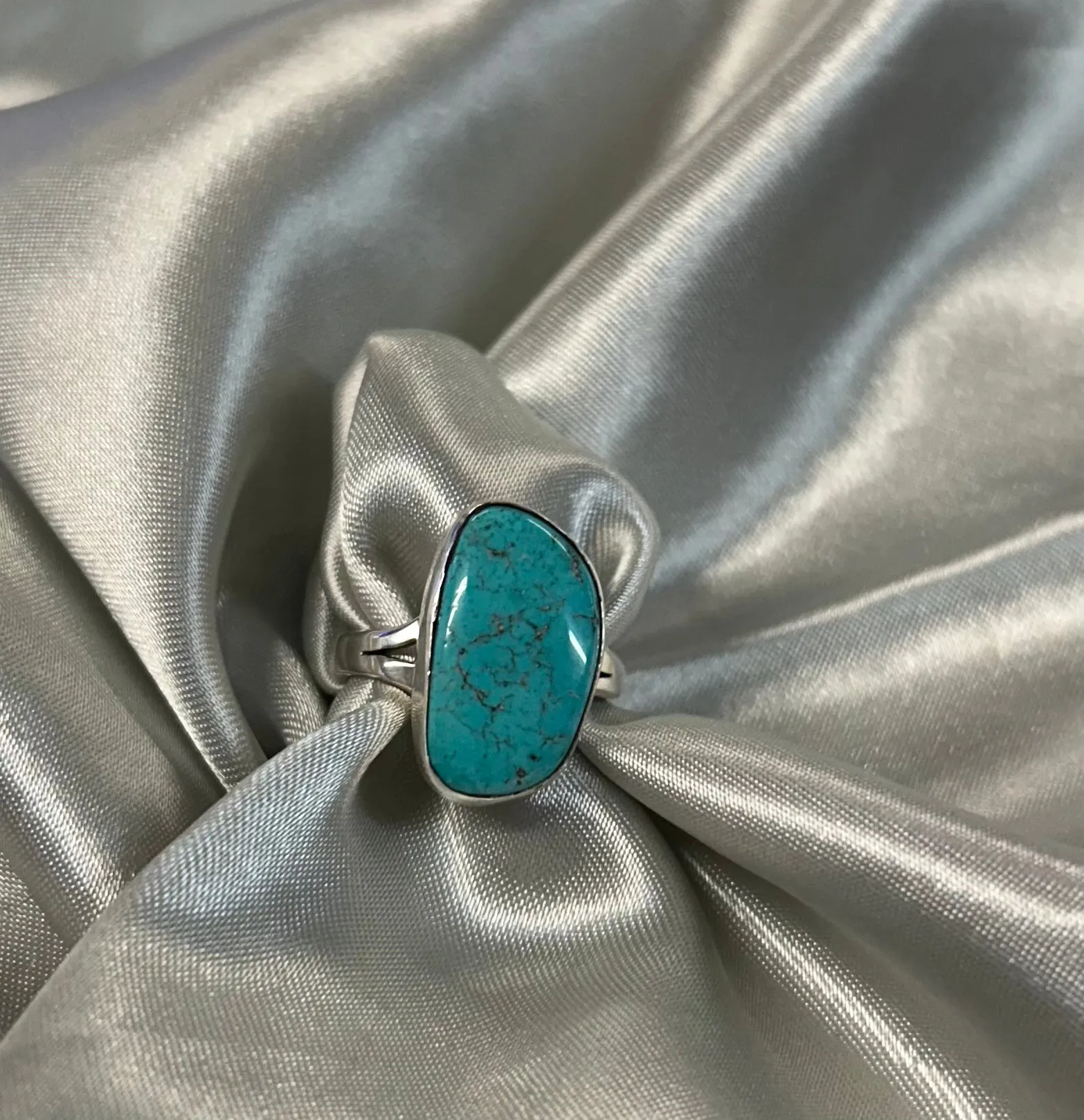 Kingman Turquoise Rings