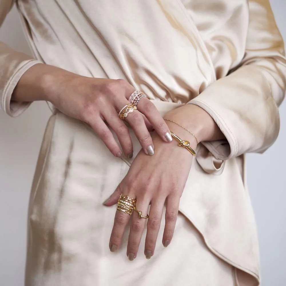 Knot Gold Ring