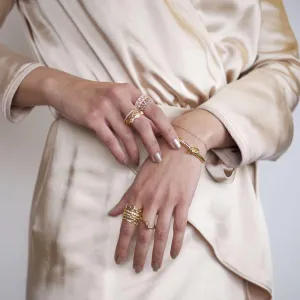Knot Gold Ring