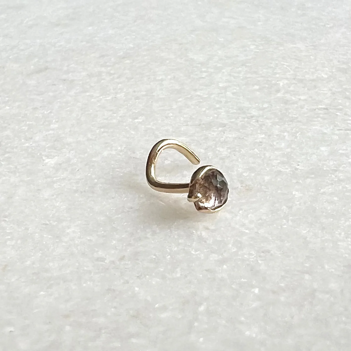 Labradorite Nose Stud