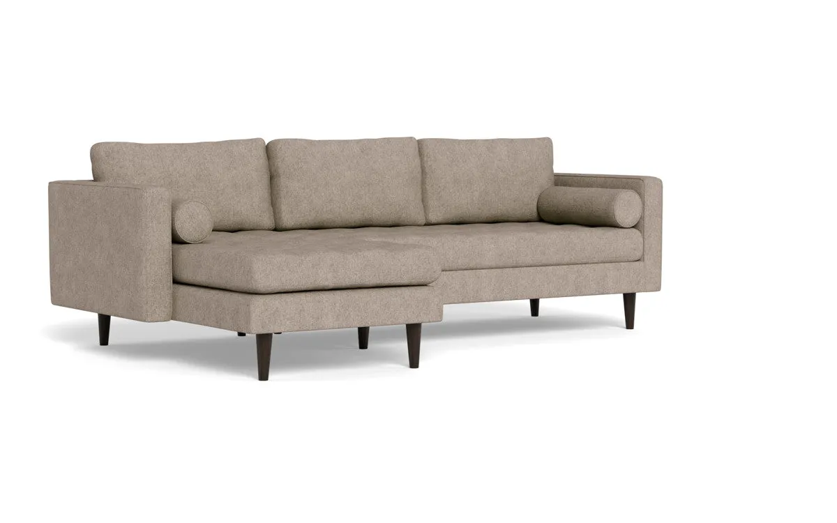 Ladybird 102" Left Chaise Sectional