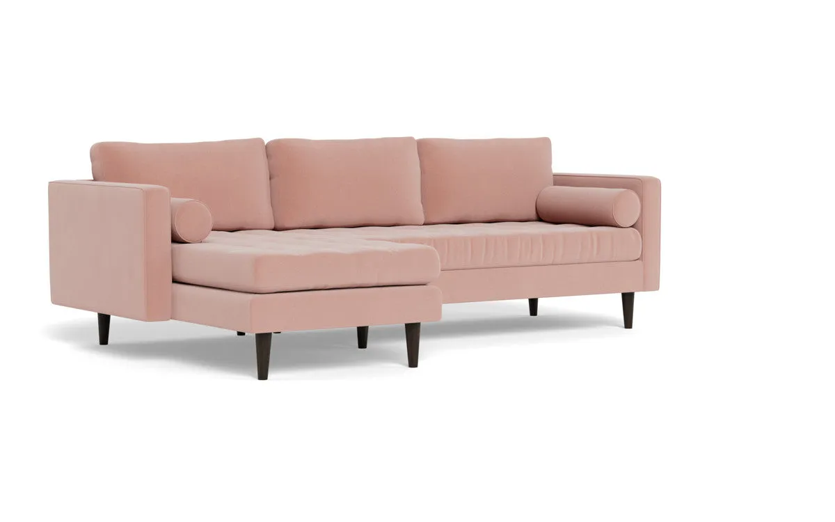 Ladybird 102" Left Chaise Sectional