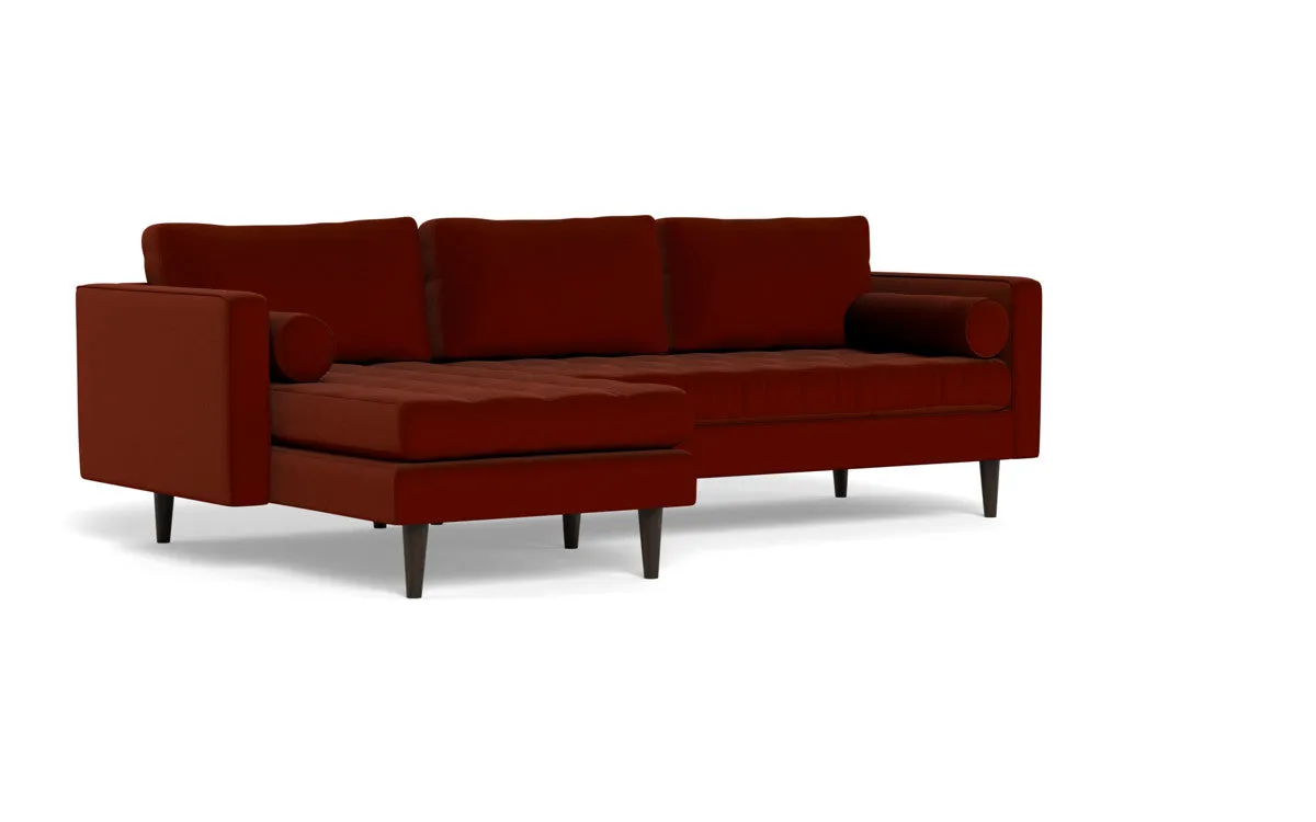 Ladybird 102" Left Chaise Sectional