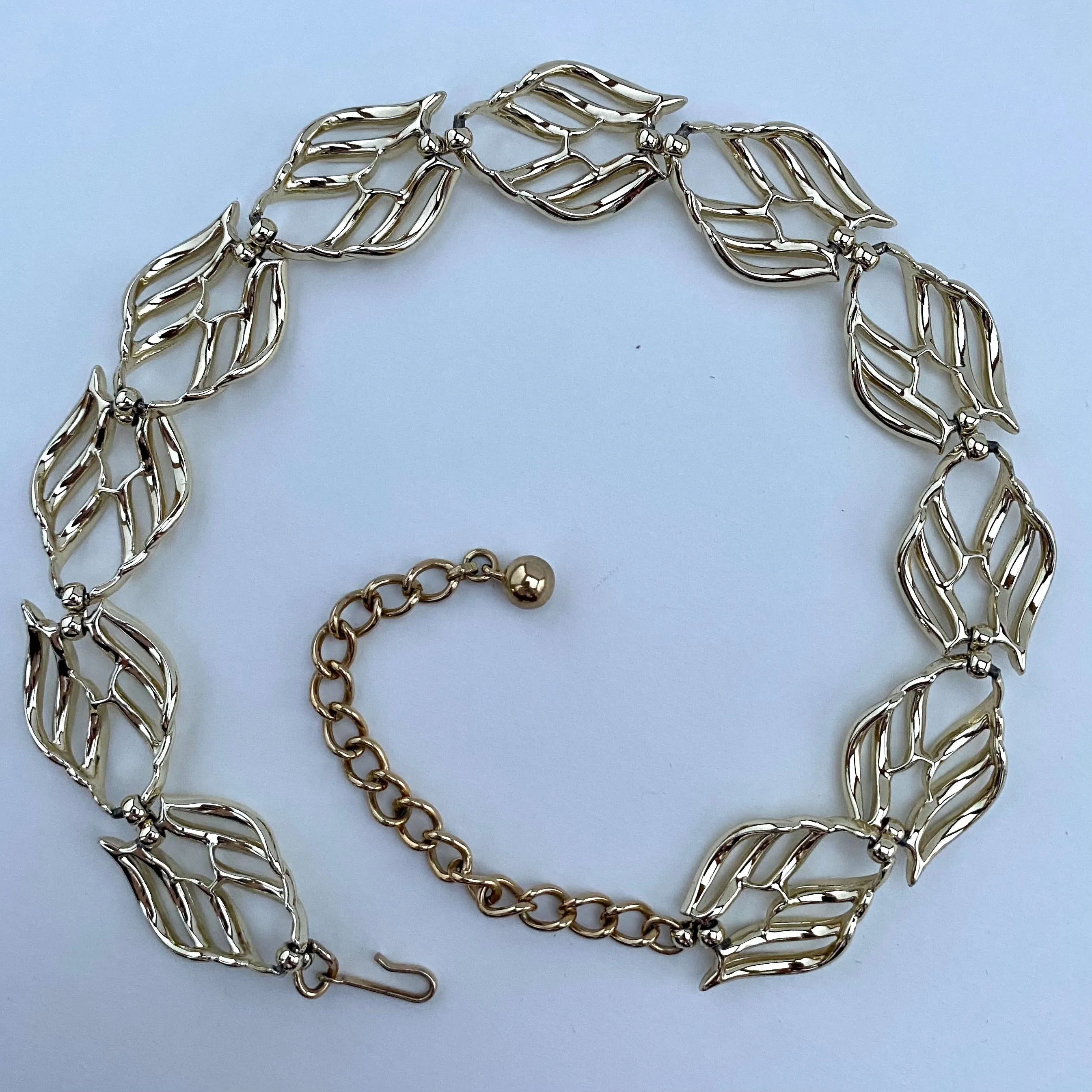 Late 50s/ Early 60s Coro Gold-Tone Necklace