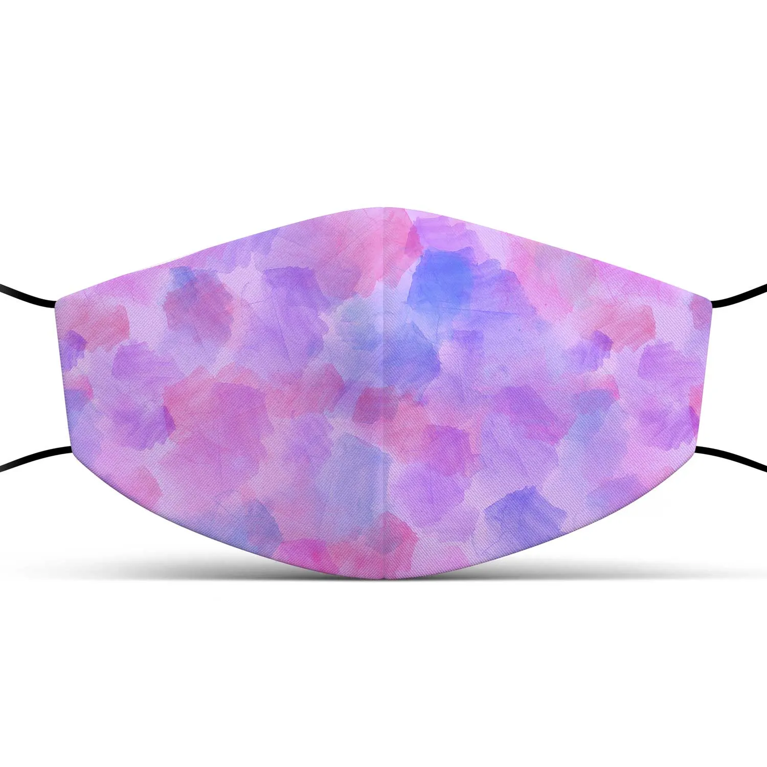 Lavender Splash face mask with pocket