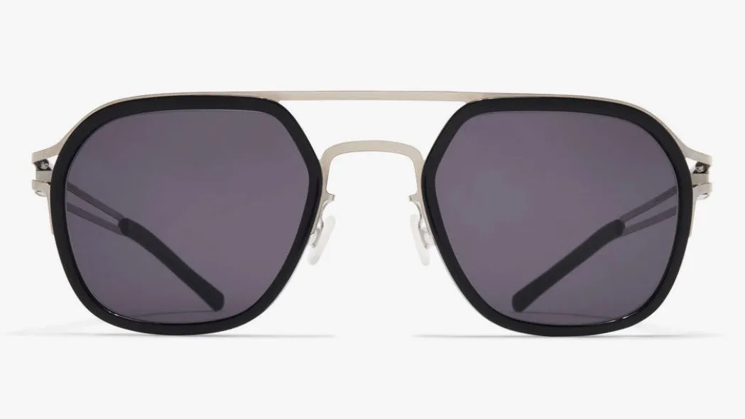 LEELAND-Shiny Silver / Black / Cool Grey