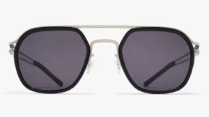 LEELAND-Shiny Silver / Black / Cool Grey