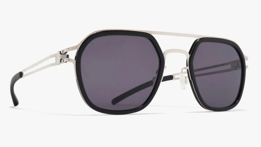 LEELAND-Shiny Silver / Black / Cool Grey