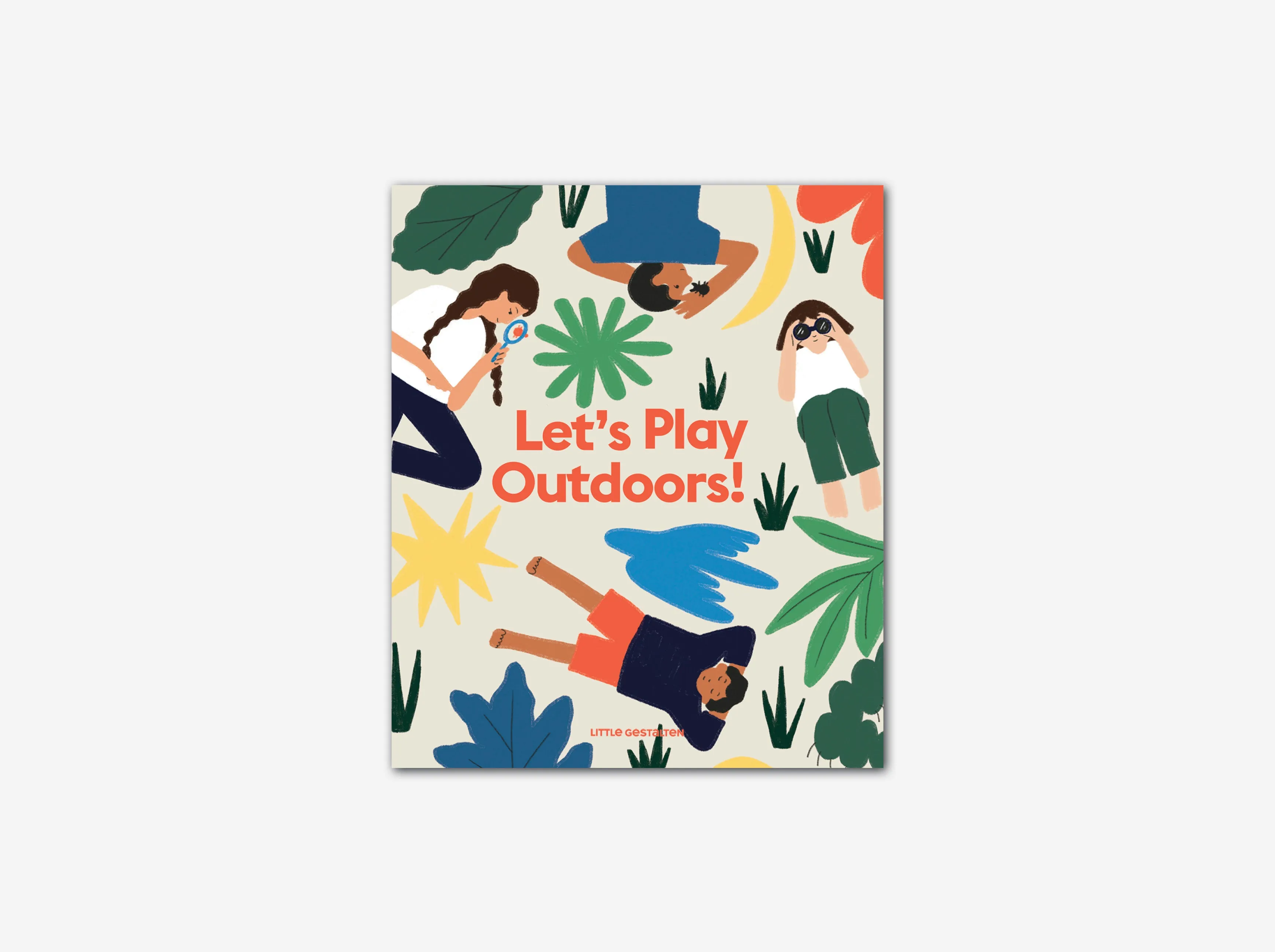 Let's Play Outdoors! Exploring Nature for Children