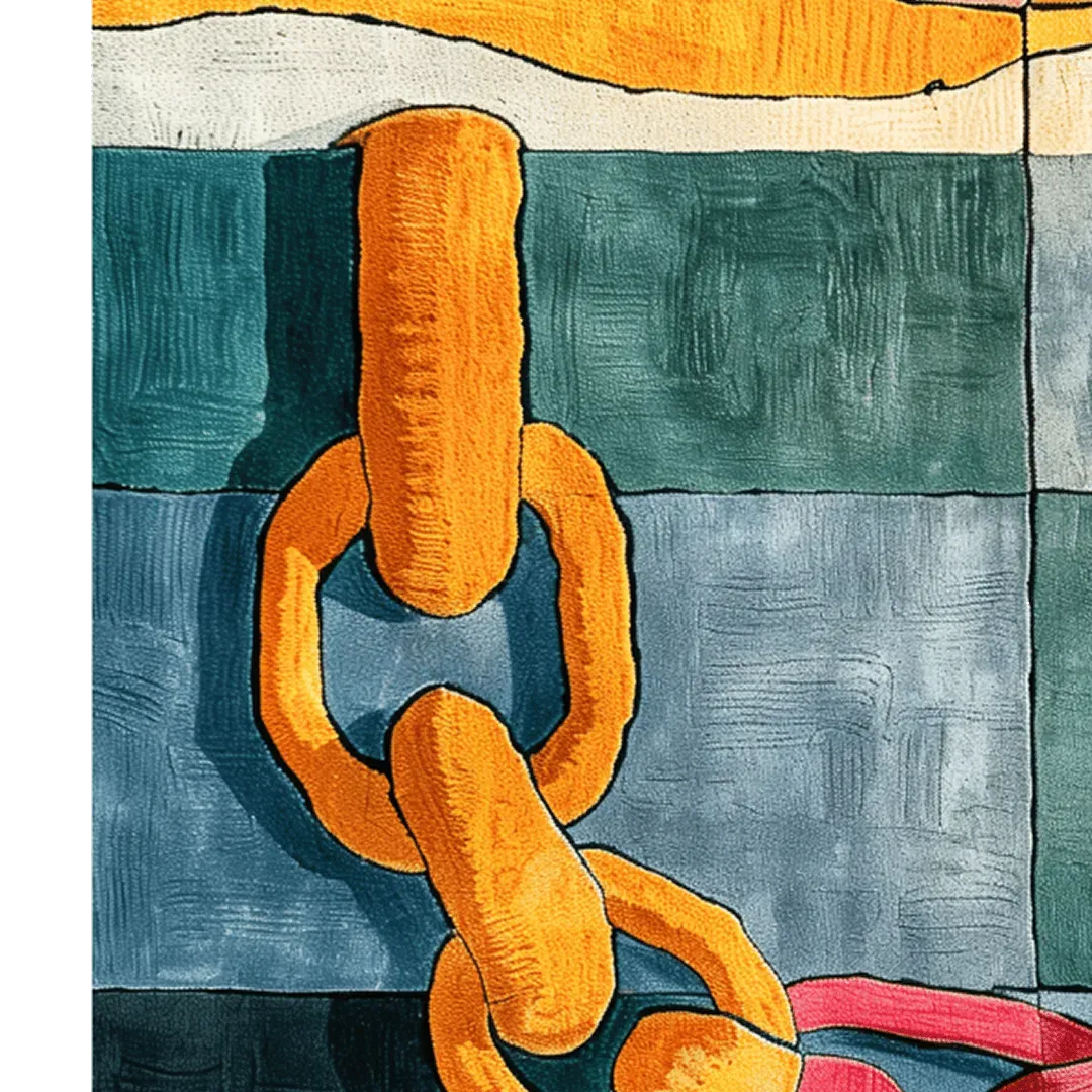Linked Horizons Hand Tufted Rug