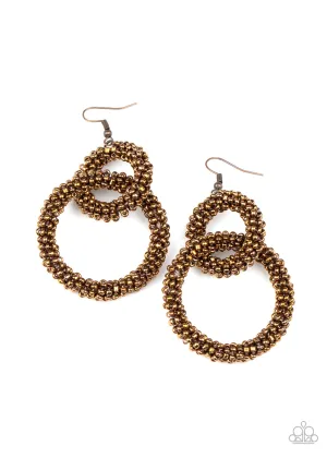 Luck Bead A Lady - Copper