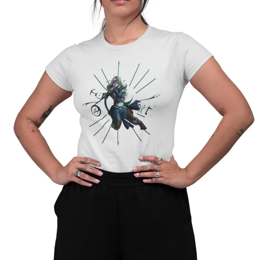 Lunora Forest Fairy Unisex Tee
