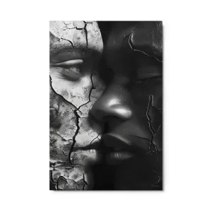 Luxury Metal Wall Art – Connection | Bold Expressive Statement